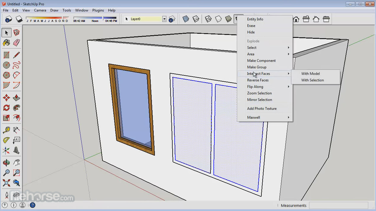 sketchup pro 2014 adding textures